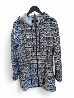 Style & Co Sport Womens Zip Up Lightweight Windbreaker Womens Size XL